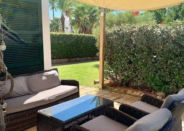 Precioso Duplex Orientado A Piscina * Sa Caleta