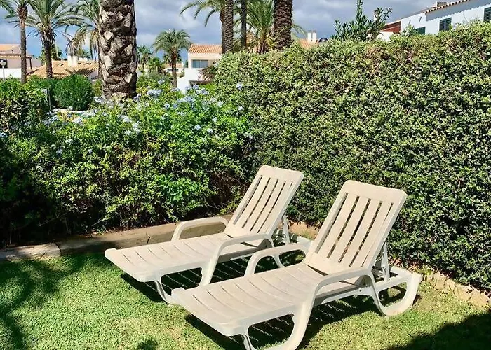 Apartment Precioso Duplex Orientado A Piscina Sa Caleta